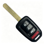 2013-2015 Honda Accord / Civic / 4-Button 314Mhz Remote Head Key / MLBHLIK6-1T (G-Chip) (AFTERMARKET)-With Logo